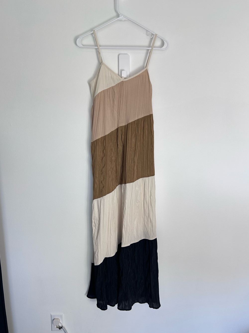 Promesa Blast The Music" Colorblock Maxi Dress - Size small